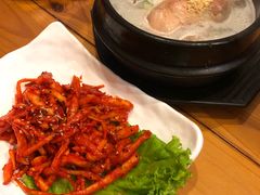 -长寿参鸡汤(朝韩风情街店)