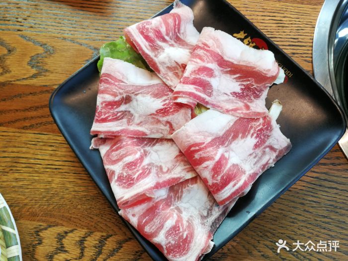 吴记老锅底麻辣火锅(龙湖虹桥天街店)特色肥牛图片 - 第1张