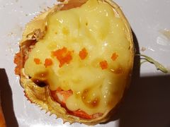 芝士焗蟹宝-花枝日本料理(金沟河店)