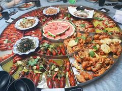 -骄傲de小龙虾 · 全羊馆(新北万达店)
