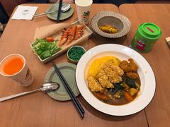 炸鸡咖喱饭-池奈·咖喱蛋包饭(熙地港店)