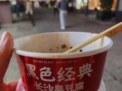 -黑色经典臭豆腐·湖南特产(步行街店)