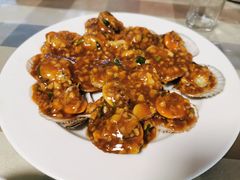 蚝油扇贝-华春餐馆(鱼山路店)