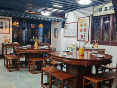 -蟹村草堂·苏式园林人文农家·大闸蟹