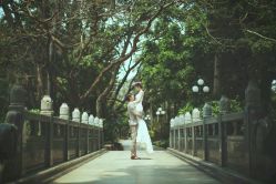 -巴黎婚纱摄影工作室