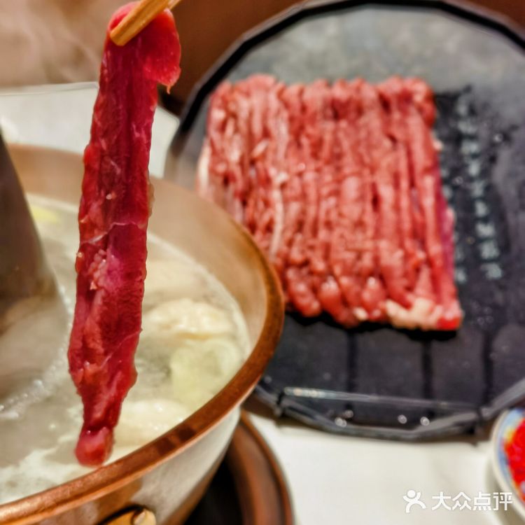 涮羊肉～还得咱老北京铜锅涮肉地道‼️