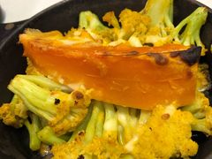 咖喱焗椰菜花-和平馆·地道港澳茶餐厅(西门口店)