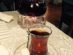 -伊斯坦布尔土耳其清真咖啡餐厅