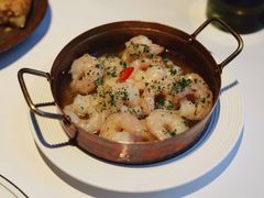 橄榄油香蒜虾仁-ELROJO红·西班牙餐厅(中骏世界城店)