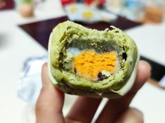抹茶蜜豆粽子酥-五芳斋(中山大道总店)