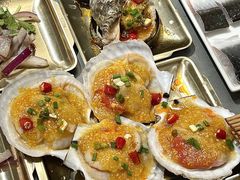 -围炉肉舍•炭烤活鳗•丹东海鲜烤肉(步行街店)