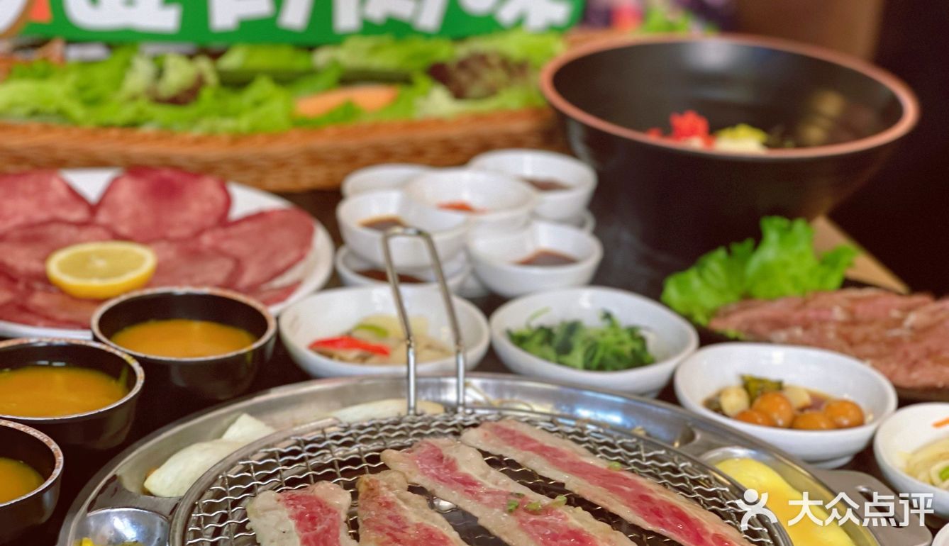 魔都探店｜烤肉开吃很good，吃肉就认咕的咕的