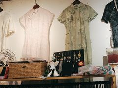 -暮晚尘香汉服旗袍