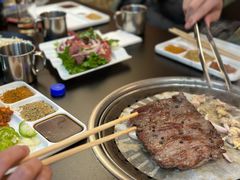 -牛味道炭火烤肉(湖前总店)