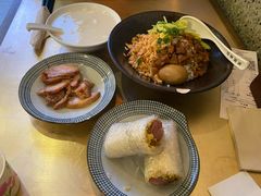 卤肉饭套餐-桃园眷村(万象天地店)