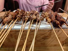 -烤满分·东北烧烤(首经贸店)