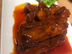 酸甜闽香洋烧排-莆田餐厅PUTIEN(三里屯店)