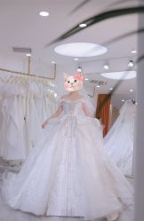 -台湾蔡美月婚纱租赁