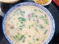羊杂汤-穆得·老周家牛肉烧饼(普利街店)