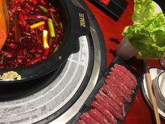 -蜀滋香鲜鱼火锅(黄金路店)