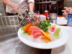 三文鱼刺身-大渔之观(安贞店)
