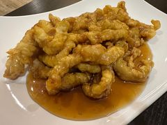 糖醋里脊-老牌坊鲁菜名店(宽厚里店)