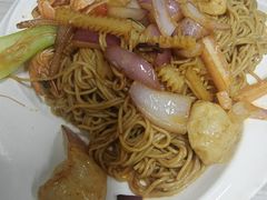 海鲜炒面-张记竹升面(桂林路店)