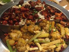 -小鱼小牛·鱼牛干锅·脆鱼火锅(世欧广场店)