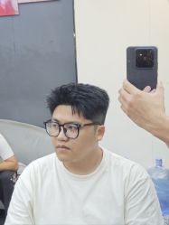 -藤野造型专业烫染接发