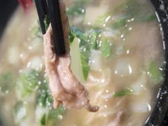 青菜香干肉丝面-康儿面馆(建国北路店)