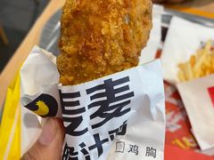 麦麦脆汁鸡-麦当劳(普陀长途客运中心店)