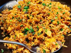 萝卜干炒饭-久宴·天目湖大鱼头(恐龙园店)