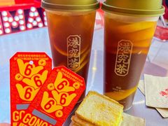 -港究茶·冠军丝袜奶茶(皇庭广场店)