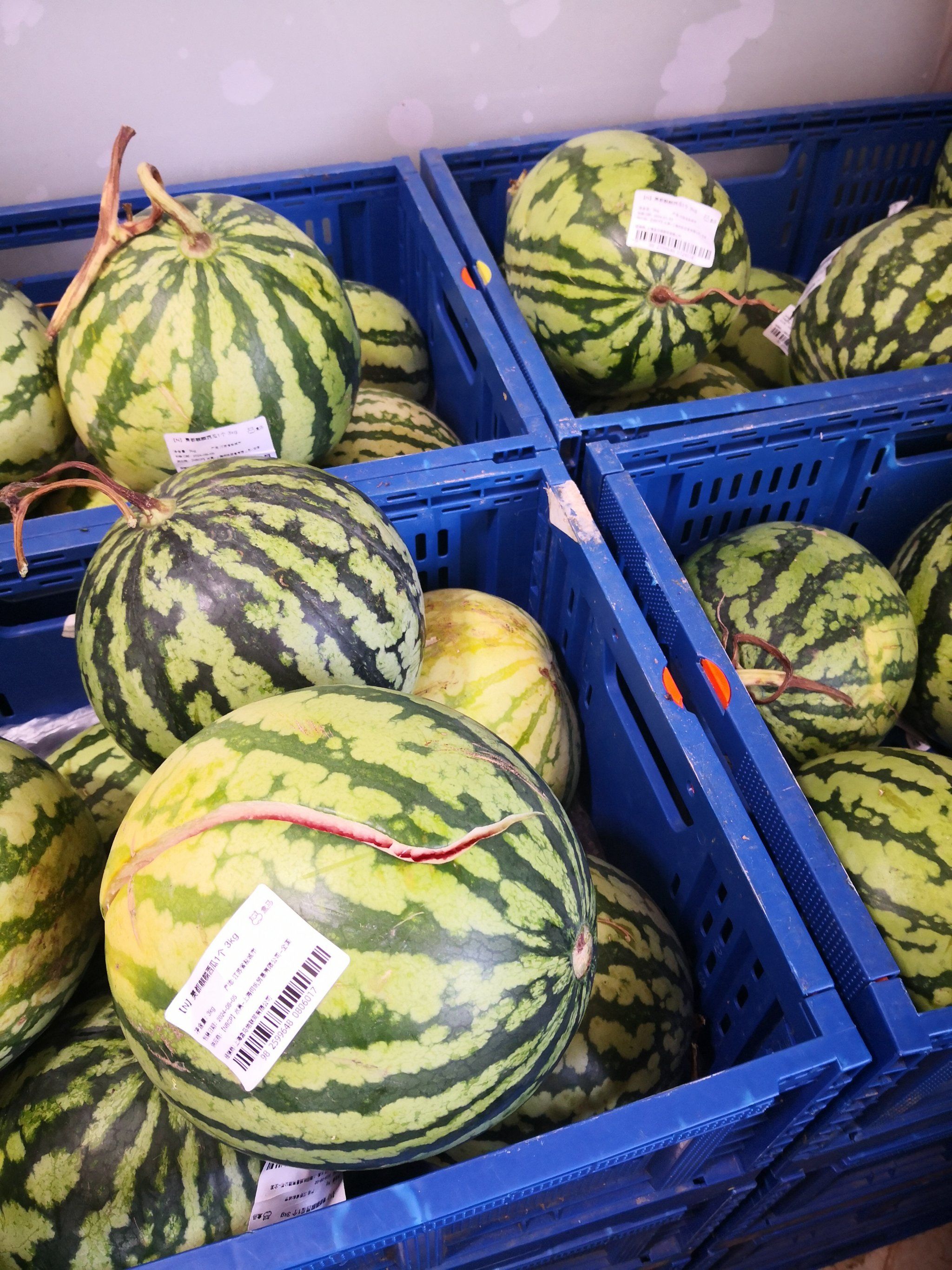 91都涨价了,麒麟瓜涨了8元