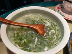 莼菜银鱼羹-探花·意境江南菜·唐伯虎文化体验店·松鼠桂鱼(观前店)