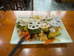 -手擀菠菜面(西康路店)