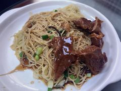 牛腩捞面-曾仔竹升面