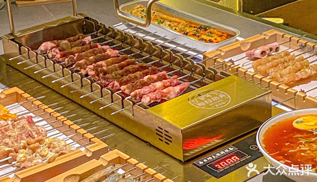 南京新街口这家烧烤真的好好吃❗太绝啦