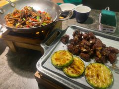 -绿茶餐厅(天津天河城店)