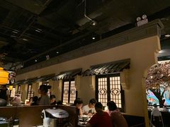 大堂-绿茶餐厅(昌平悦荟店)