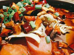 香辣毛血旺-東舍食唐精品陕菜馆
