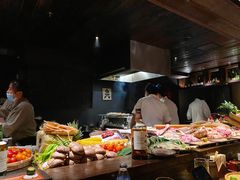 自助取餐区-三川·十酒Izakaya(南昌路店)