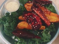 农畉蜜糖烤双色地瓜&nbsp;配春日酱-农畉LONFOOD(福田星河COCOPark店)