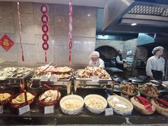 自助取餐区-蓝港海鲜厨房(金水路店)