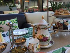 -亮马河饭店翠雅咖啡厅