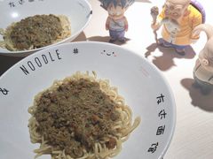 蟹黄拌面-友达面馆(二七南路店)