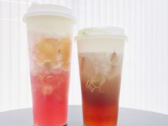 芝芝桃桃-喜茶(北京五棵松华熙店)