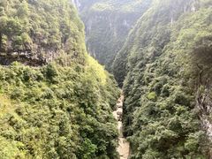 -蝶舞清江·恩施地心谷景区