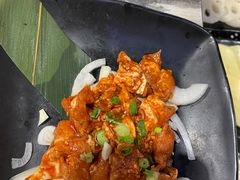 -三国惹火烤肉·中日韩烤肉集合店(百草路店)