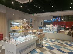 面包甜点陈列柜-85度C(生甜甜圈研究工坊·上海局门店)